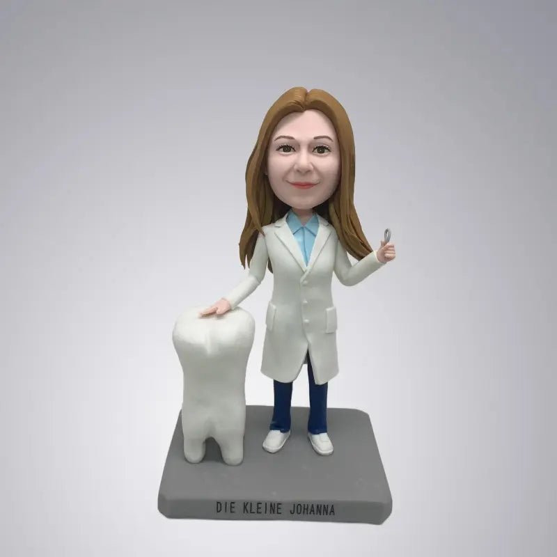 Custom Personalized Bobblehead Collective Gift For Dentist - Yoolea Bobblehead Gifts