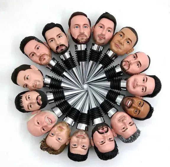 Fully Custom Bottle Opener - Yoolea Bobblehead Gifts