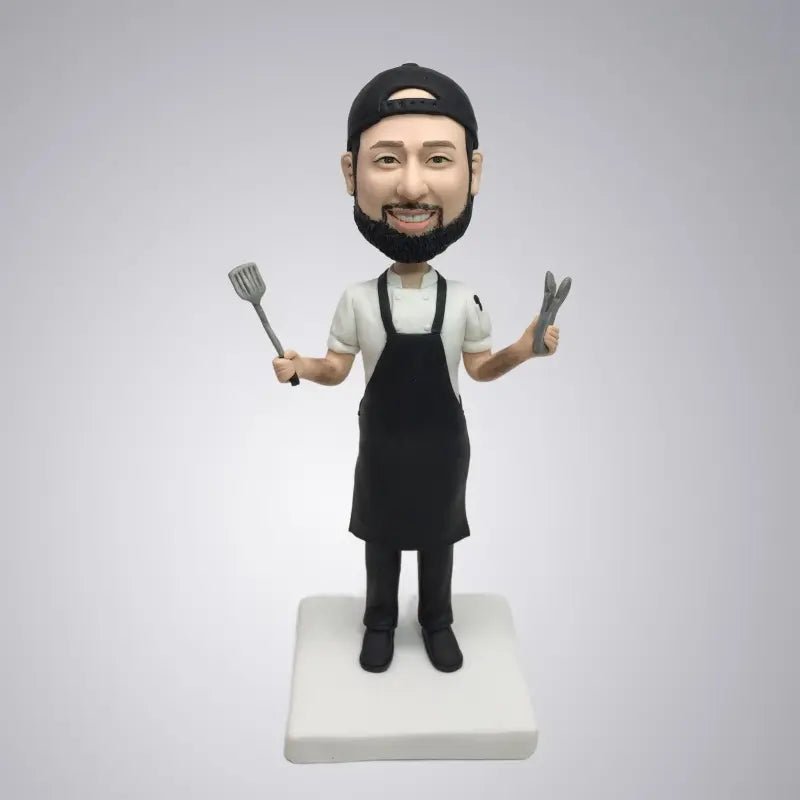 Custom Bobblehead Collectible figurine Doll Gift For Chef Master - Yoolea Bobblehead Gifts