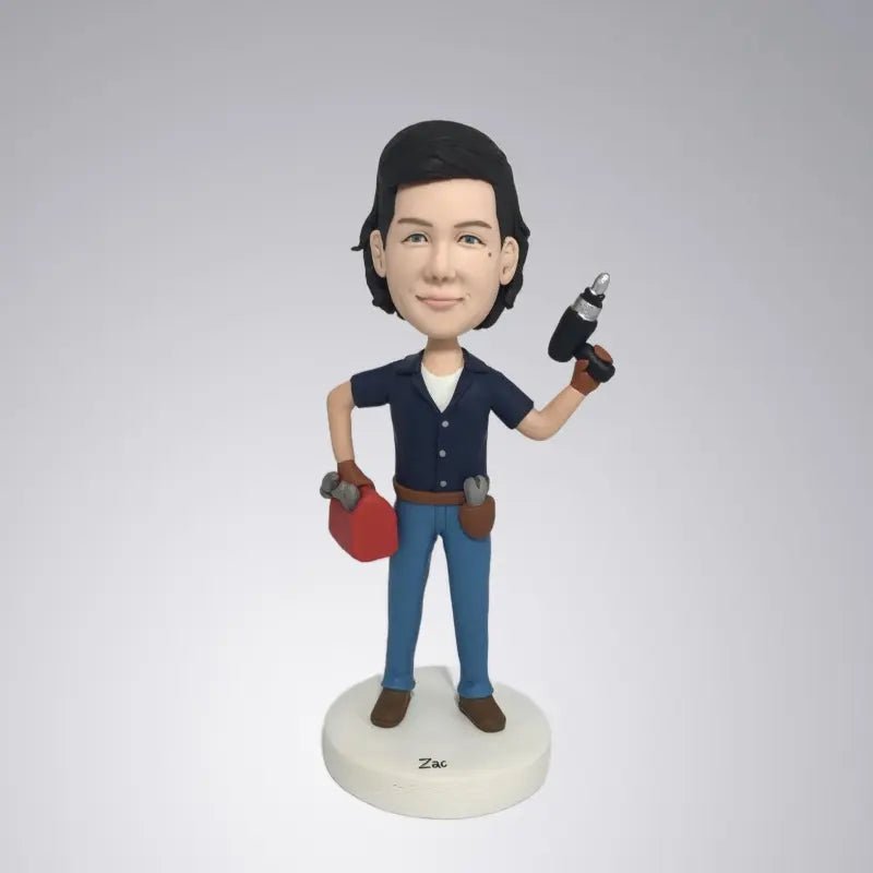 Custom Bobblehead Collectible figurine Doll Gift For Piper - Yoolea Bobblehead Gifts