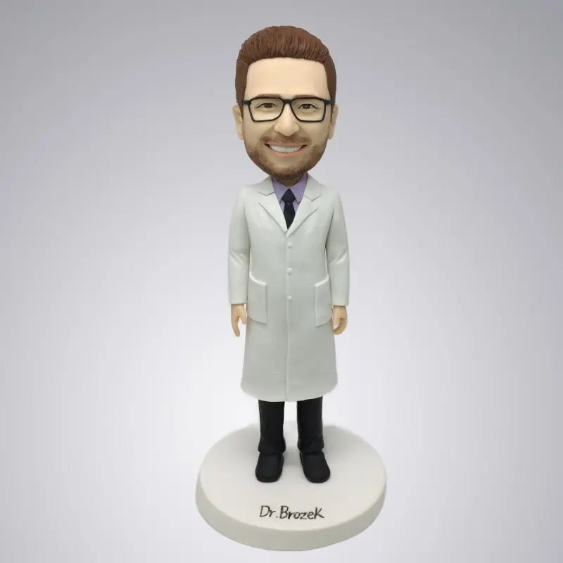 Custom Bobblehead collectible figurine Doll Gift For Your Doctor Family - Yoolea Bobblehead Gifts