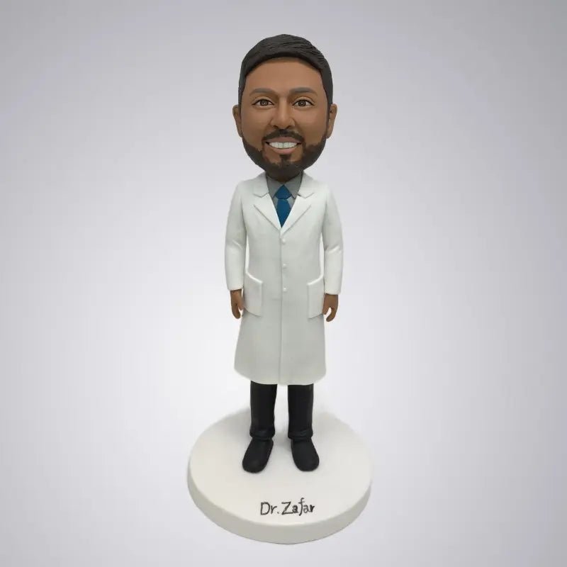 Custom Bobblehead collectible figurine Doll Gift For Your Doctor Family - Yoolea Bobblehead Gifts