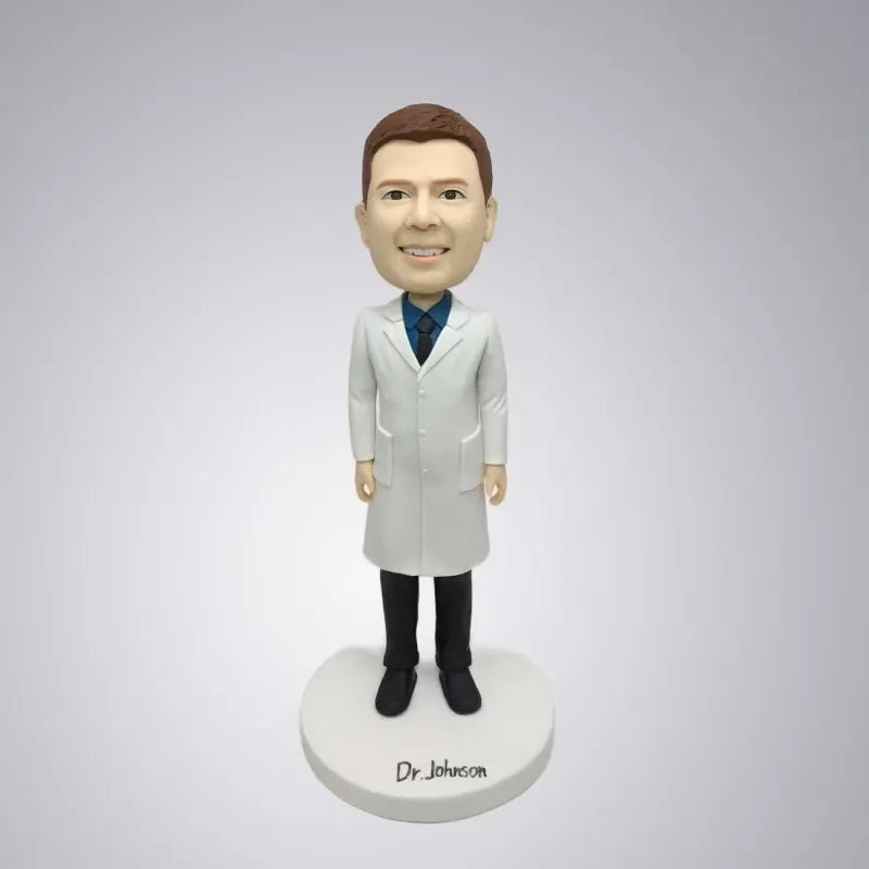 Custom Bobblehead collectible figurine Doll Gift For Your Doctor Family - Yoolea Bobblehead Gifts