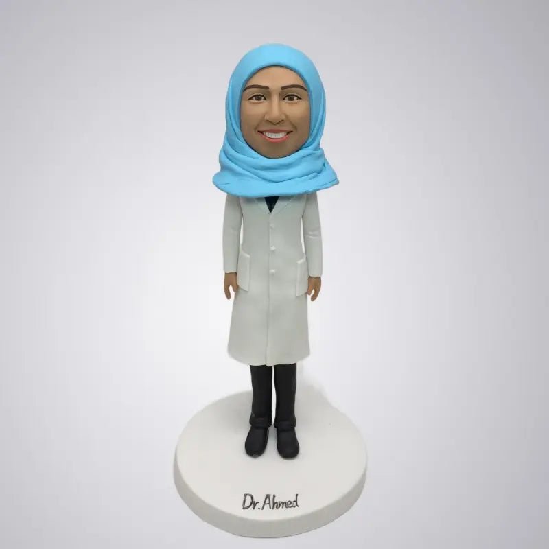Custom Bobblehead collectible figurine Doll Gift For Your Doctor Family - Yoolea Bobblehead Gifts