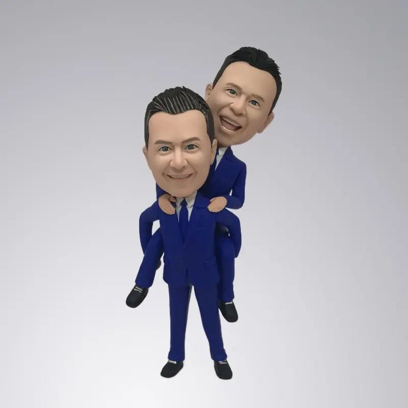 Custom Bobblehead Figurines Gift for Him & Him - Yoolea Bobblehead Gifts