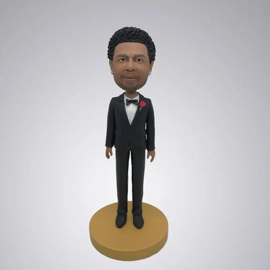 Custom Bobblehead Figurines – Thoughtful Father's Day Gift for Big Dad - Yoolea Bobblehead Gifts