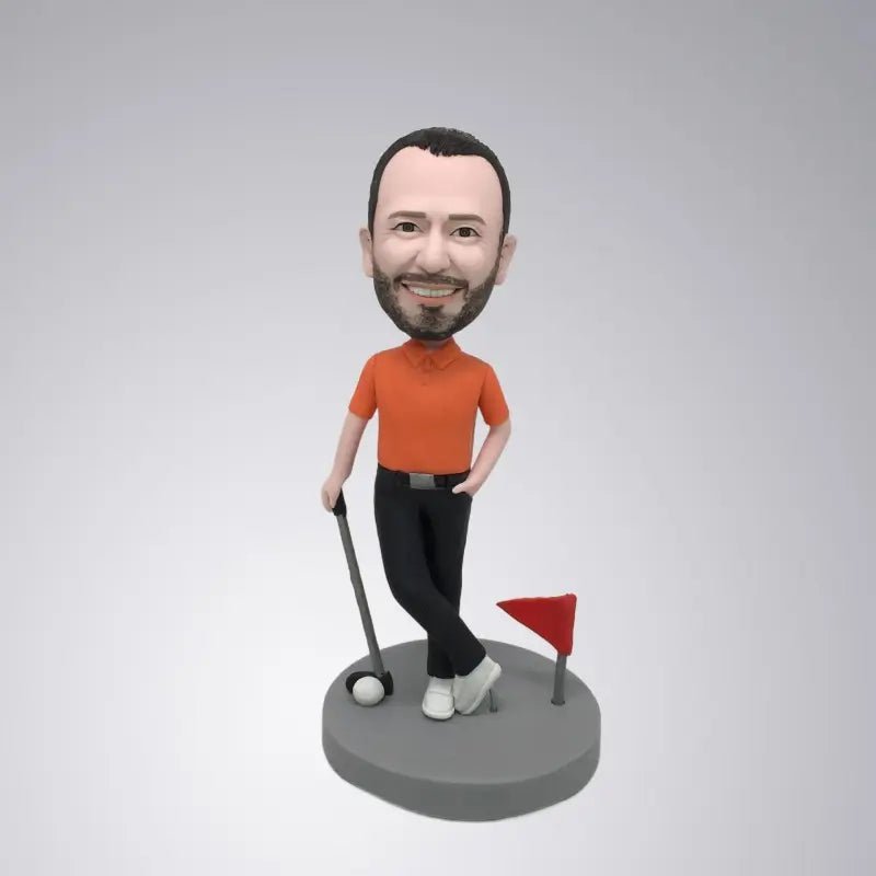 Custom Bobblehead Gift for Father & Dad & Grandpa - Yoolea Bobblehead Gifts
