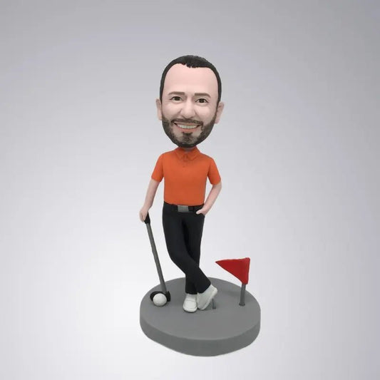Custom Bobblehead Gift for Father & Dad & Grandpa - Yoolea Bobblehead Gifts