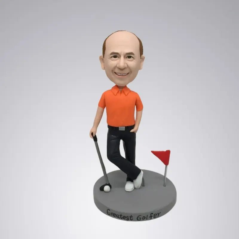 Custom Bobblehead Gift for Father & Dad & Grandpa - Yoolea Bobblehead Gifts