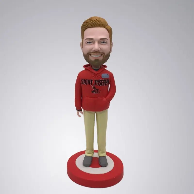 Custom Bobblehead Keepsakes Figurines From Images– Father's Day Gift - Yoolea Bobblehead Gifts
