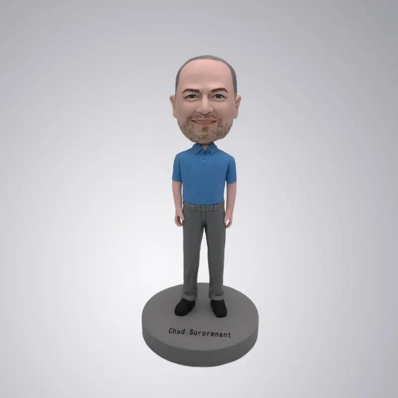 Custom Bobblehead Keepsakes Figurines From Images– Father's Day Gift - Yoolea Bobblehead Gifts