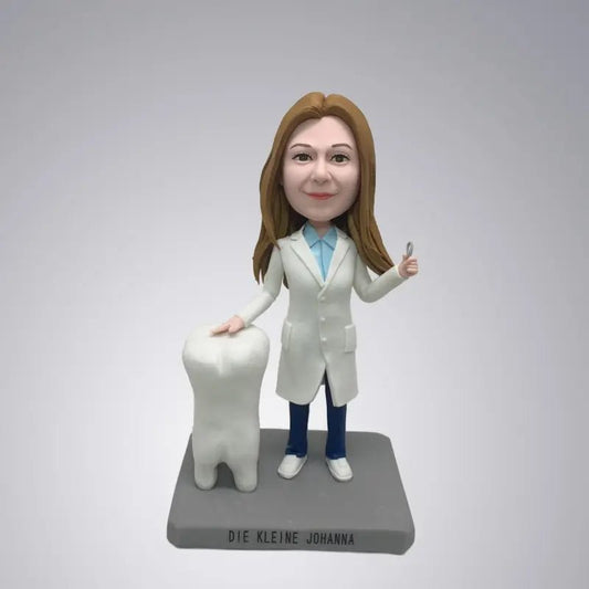 Custom Personalized Bobblehead Collective Gift For Dentist - Yoolea Bobblehead Gifts