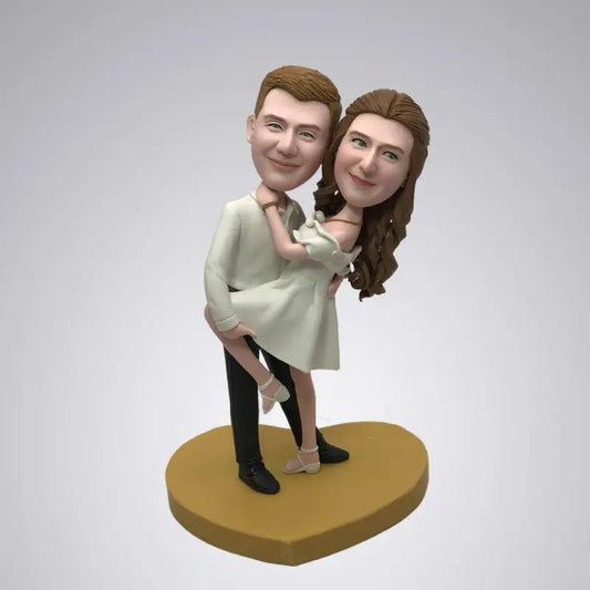Dancing Couple Bobblehead for Wedding - Yoolea Bobblehead Gifts