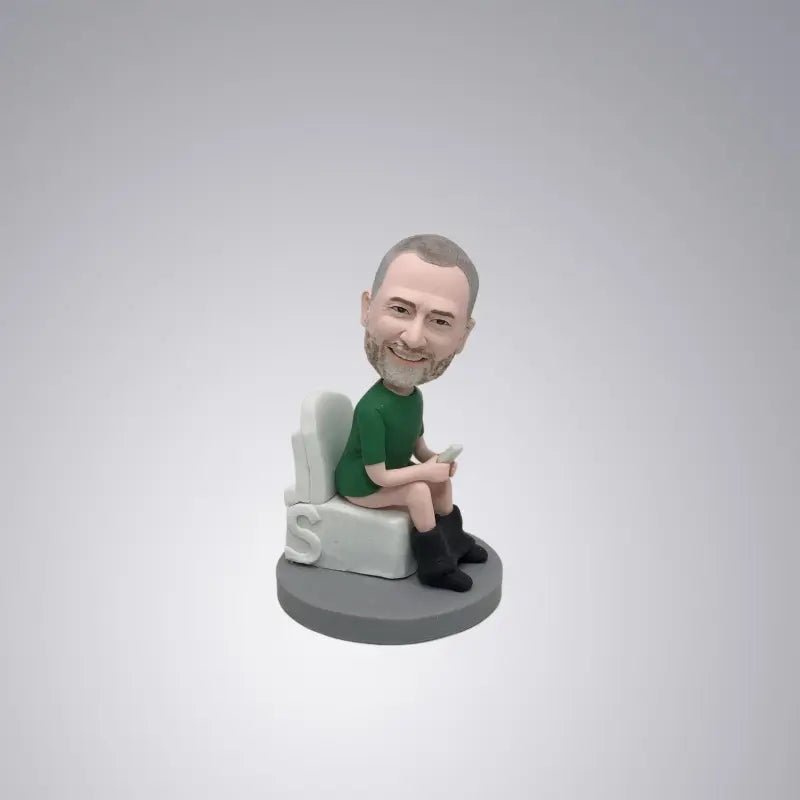 Special and Fun Occasion Custom Bobbleheads Gift For Friend - Yoolea Bobblehead Gifts