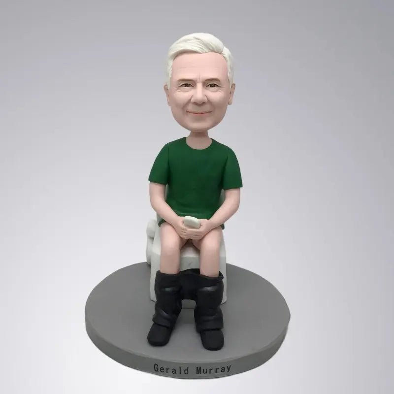 Special and Fun Occasion Custom Bobbleheads Gift For Friend - Yoolea Bobblehead Gifts