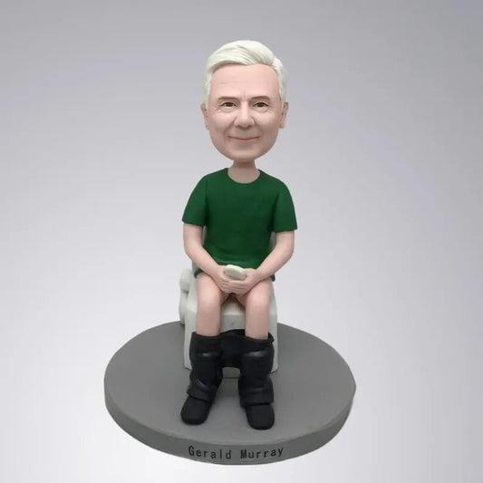 Special and Fun Occasion Custom Bobbleheads Gift For Friend - Yoolea Bobblehead Gifts